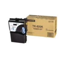 TK 820K - Schwarz - Original - Tonerpatrone 