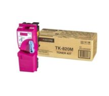 TK 820M - Magenta - Original - Tonerpatrone 