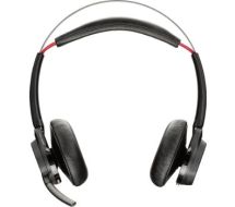 Poly Voyager Focus Uc B825-M Headset Head-Band Bluetooth Black