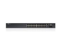 DELL PowerConnect N2024P Managed L3 Gigabit Ethernet (10/100/1000) Black 1U Power over Ethernet (PoE)