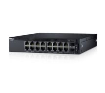 Networking X1018P - Switch - L2+ - managed - 16 x 10/100/1000 + 2 x Gigabit S