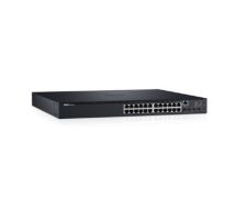 DELL N1524P Managed L3 Gigabit Ethernet (10/100/1000) Power over Ethernet (PoE) 1U Black