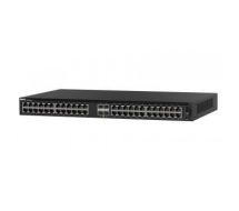 DELL N-Series N1148T-ON Managed L2 Gigabit Ethernet (10/100/1000) Black 1U