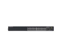 DELL N2224X-ON Managed L3 Gigabit Ethernet (10/100/1000) Black 1U