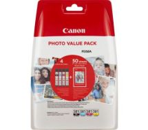 Canon 2106C005 (CLI-581) Ink cartridge multi pack, 1505/256/237/257 pg, 6ml