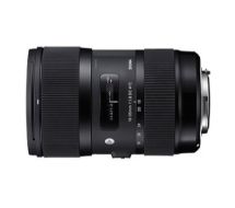 Sigma 18-35mm F1.8 DC HSM IP Camera Standard lens Black