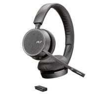 Poly 4220 Uc Headset Head-Band Bluetooth Black 211996-102