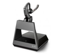 Poly Voyager 5200 Office Headset Ear-Hook, In-Ear Black