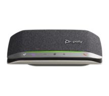 POLY Sync 20 speakerphone Universal Bluetooth Black, Silver