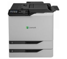 CS820dtfe - Drucker - Farbe - Duplex - Laser - A4/Legal - 1200 x 1200 dpi - b