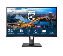 Philips B Line 242B1V/00 LED display 60.5 cm (23.8") 1920 x 1080 pixels Full HD Black