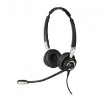 Jabra Biz 2400 II USB Duo CC Headset Head-band Black,Silver