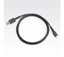 Zebra Micro USB sync cable USB cable Black