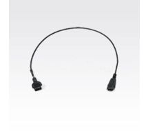 Zebra 25-124412-02R cable interface/gender adapter Black