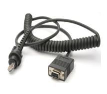 Zebra RS232 cable serial cable Grey 2.4 m