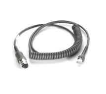 Zebra 25-71917-03R serial cable Black 2.74 m