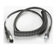 Zebra 25-71918-01R serial cable Black 2.75 m LAN