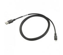 Zebra 25-MCXUSB-01R USB cable 2.0 USB A Black