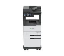 MX822adxe - Multifunktionsdrucker - s/w - Laser - 215.9 x 355.6 mm (Original) 