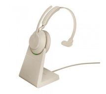 Jabra Evolve2 65, UC Mono Headset Head-band - Beige