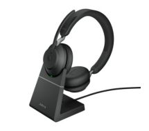 Jabra Evolve2 65 USB-C Black UC Chrg stand Stereo