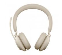 Jabra 26599-989-898 Evolve2 65, UC Stereo Headset Head-band Beige