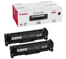 Canon 2662B005 (718BKVP) Toner black, 3.4K pages 