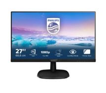 Philips V-line 273V7QJAB 68.6 cm (27") Full HD WLED LCD Monitor Black