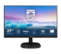 Philips 273V7QJAB - 27 Inch FHD Monitor 75Hz 4ms IPS Speakers