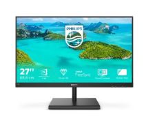 Philips E Line 275E1S/00 LED display 68.6 cm (27") 2560 x 1440 pixels Quad HD Black