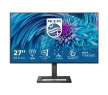 Philips E Line 275E2FAE/00 computer monitor 68.6 cm (27") 2560 x 1440 pixels 4K Ultra HD LED Black