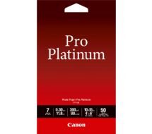 Photo Paper Pro Platinum - 101.6 x 152.4 mm 50 Blatt Fotopapier 