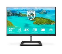 PHILIPS 278E1A 4K Ultra HD 27" IPS Monitor - Black