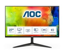 AOC B1 27B1H computer monitor 68.6 cm (27") 1920 x 1080 pixels Full HD LED Black