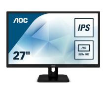 AOC 27E1H 27" IPS LCD Full HD monitor VGA, HDMI - Black