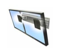 Neo-Flex Dual Monitor Wall Mount - Befestigungskit -Dual-Flachbildschirm