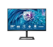 Philips E Line 288E2UAE/00 computer monitor 71.1 cm (28") 3840 x 2160 pixels 4K Ultra HD LCD Black