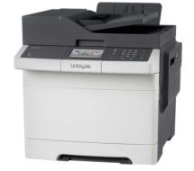 CX417de - Multifunktionsdrucker - Farbe - Laser - Legal (216 x 356 mm) 