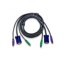 Aten 6ft PS/2 KVM cable 1.8 m Black