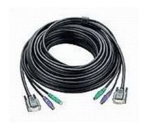 Aten PS/2 , 10m KVM cable Black