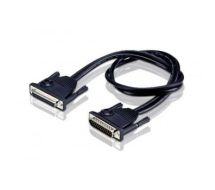 Aten 2L2705 serial cable Black 4.8 m DB-25