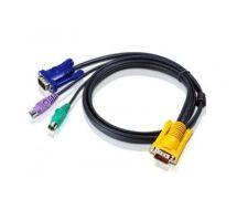 Aten 2L5203P KVM cable 3 m Black