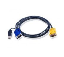 Aten 2L5203UP KVM cable 3 m Black