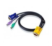 Aten 2L5206P KVM cable 6 m Black