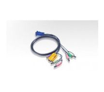 Aten PS/2 KVM cable 5 m Black