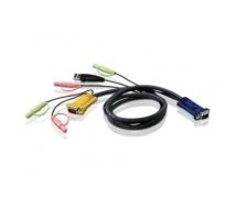 Aten 2L5305U KVM cable 5 m Black