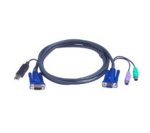 Aten 2L5502UP KVM cable 1.8 m Black