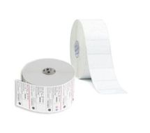 Zebra 3009674 printer label White Self-adhesive printer label