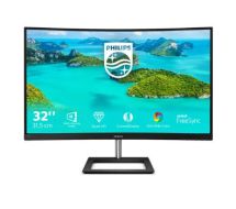 Philips E Line 325E1C/00 computer monitor 80 cm (31.5") 2560 x 1440 pixels Quad HD LCD Black