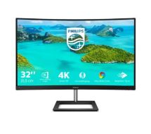 Philips E Line 328E1CA/00 LED display 80 cm (31.5") 3840 x 2160 pixels 4K Ultra HD LCD Black